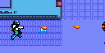 Space Marauder GBC Screenshot