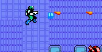 Space Marauder GBC Screenshot