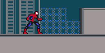 Spider-Man GBC Screenshot