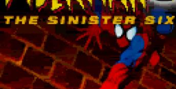 Spider-Man 2: The Sinister Six GBC Screenshot