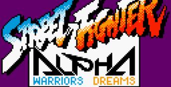 Street Fighter Alpha: Warriors' Dreams GBC Screenshot