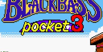 Super Black Bass Pocket 3 GBC Screenshot