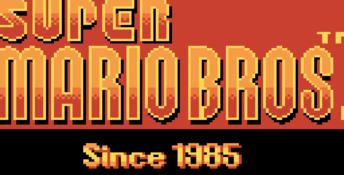 Super Mario Bros. Deluxe GBC Screenshot