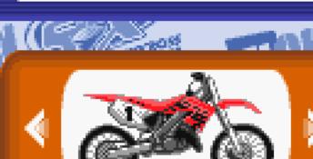 Supercross Freestyle GBC Screenshot