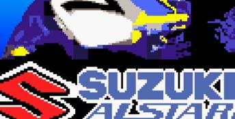 Suzuki Alstare Extreme Racing GBC Screenshot
