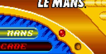 Test Drive Le Mans GBC Screenshot