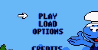 The Adventures of the Smurfs GBC Screenshot