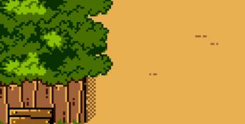 The Adventures of the Smurfs GBC Screenshot