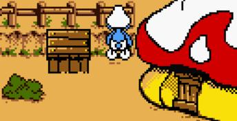 The Adventures of the Smurfs GBC Screenshot