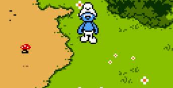 The Adventures of the Smurfs GBC Screenshot