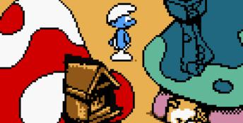 The Adventures of the Smurfs GBC Screenshot
