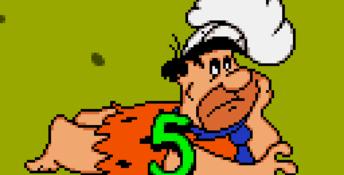 The Flintstones: Burgertime in Bedrock GBC Screenshot