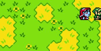 The Legend of Zelda: Oracle of Ages GBC Screenshot