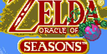 The Legend of Zelda: Oracle of Seasons GBC Screenshot