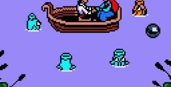 The Little Mermaid II: Pinball Frenzy GBC Screenshot