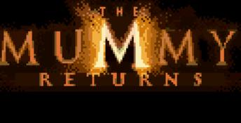 The Mummy Returns GBC Screenshot