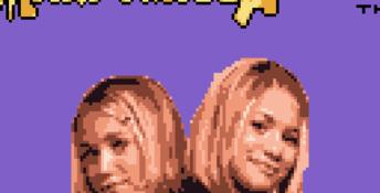 The New Adventures of Mary-Kate & Ashley GBC Screenshot