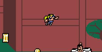 The Powerpuff Girls: Battle Him GBC Screenshot