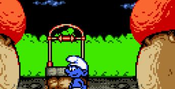 The Smurfs Nightmare GBC Screenshot