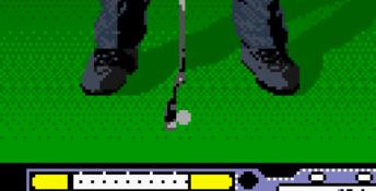 Tiger Woods PGA Tour 2000 GBC Screenshot