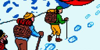 Tintin in Tibet GBC Screenshot
