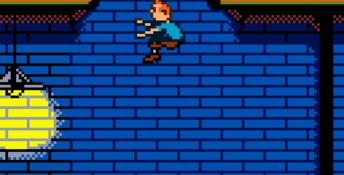 Tintin: Le Temple Du Soleil GBC Screenshot