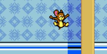 Tom and Jerry in Mouse Attacks! GBC Screenshot
