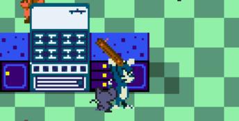 Tom and Jerry: Mouse Hunt GBC Screenshot