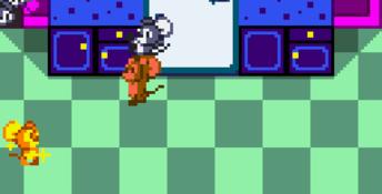 Tom and Jerry: Mouse Hunt GBC Screenshot