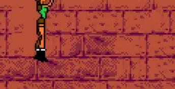 Tomb Raider: Curse of the Sword GBC Screenshot