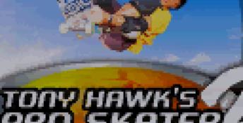 Tony Hawk's Pro Skater 2 GBC Screenshot