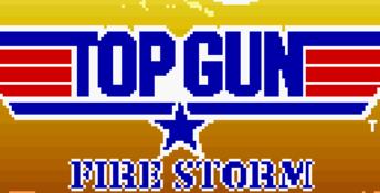 Top Gun: Firestorm GBC Screenshot