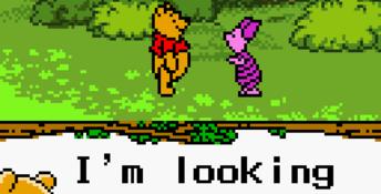 Winnie the Pooh: Adventures in the 100 Acre Wood GBC Screenshot