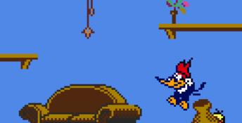 Woody Woodpecker GBC Screenshot