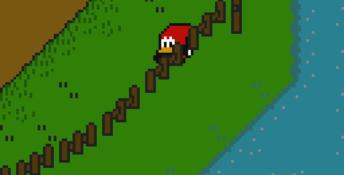 Woody Woodpecker no Go! Go! Racing GBC Screenshot