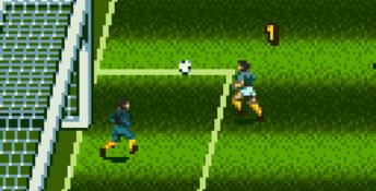World Soccer GB 2000 GBC Screenshot