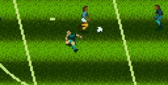 World Soccer GB 2000 GBC Screenshot