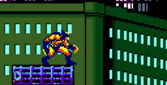 X-Men: Wolverine's Rage GBC Screenshot