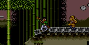 3 Ninjas Kick Back Genesis Screenshot