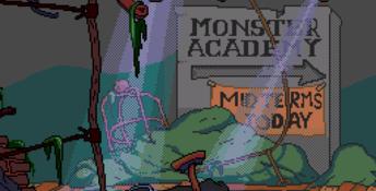 Aaahh!!! Real Monsters Genesis Screenshot