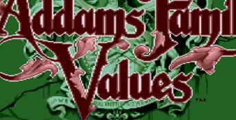 Addams Family Values Logo