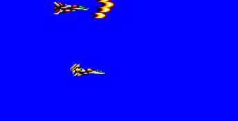 Aero Blasters Genesis Screenshot