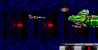 Air Busters Genesis Screenshot
