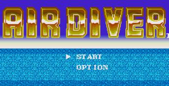 Air Diver Genesis Screenshot