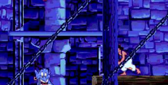Aladdin Genesis Screenshot