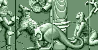 Altered Beast Genesis Screenshot
