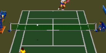 Andre Agassi Tennis Genesis Screenshot