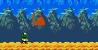 Aquatic Games Genesis Screenshot