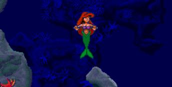 Ariel The Little Mermaid Genesis Screenshot