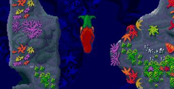 Ariel - The Little Mermaid Genesis Screenshot